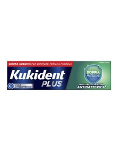 KUKIDENT PLUS BARRIERA ANTI-CIBO FRESCO CREMA ADESIVA DENTIERE 40 G