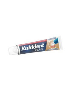 KUKIDENT PLUS BARRIERA ANTI-CIBO NEUTRO CREMA ADESIVA DENTIERE 40 G