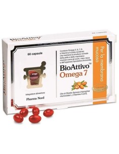 BIOATTIVO OMEGA 7 60 CAPSULE