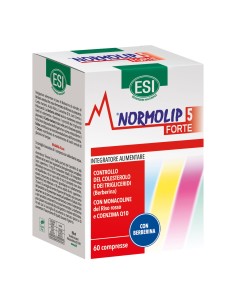 ESI NORMOLIP 5 FORTE 60 COMPRESSE