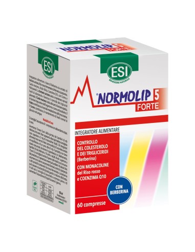ESI NORMOLIP 5 FORTE 60 COMPRESSE