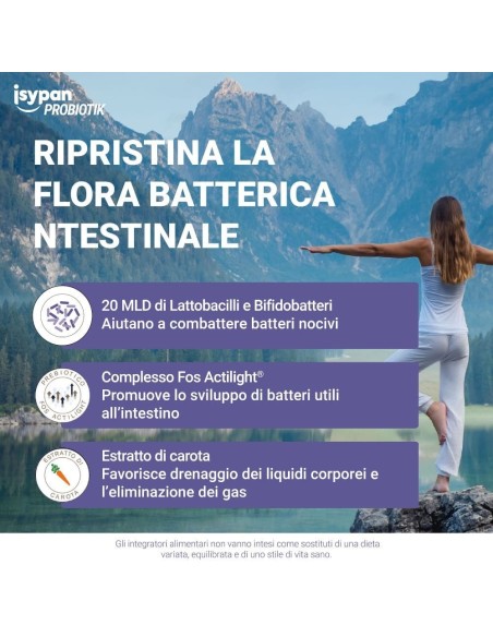 ISYPAN DISBIOSI 12 BUSTINE OROSOLUBILI