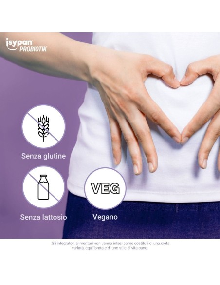 ISYPAN DISBIOSI 12 BUSTINE OROSOLUBILI