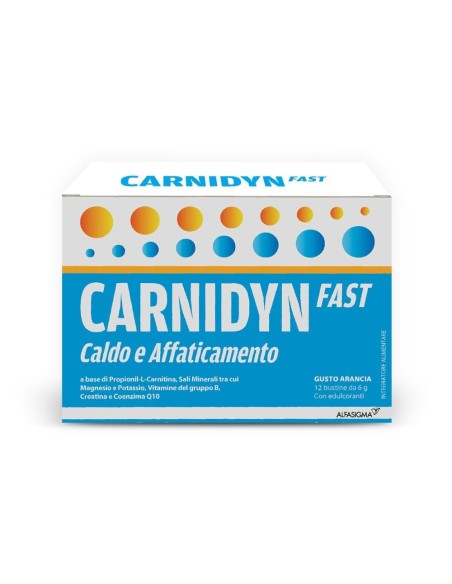 CARNIDYN FAST 12 BUSTINE