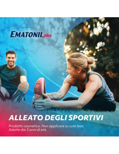 Ematonil Plus Emulgel Crema per Ematomi Lividi e Contusioni con Arnica per Adulti e Bambini, Tubo da 50ml