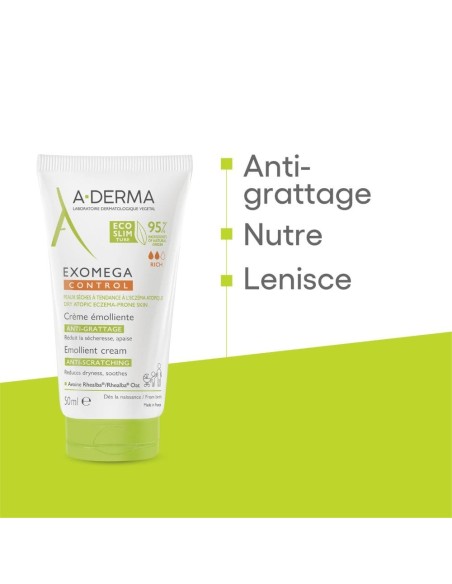 EXOMEGA CONTROL CREMA EMOLLIENTE 50 ML