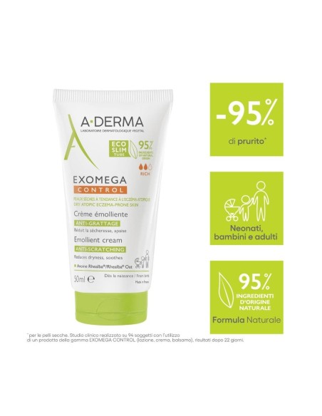 EXOMEGA CONTROL CREMA EMOLLIENTE 50 ML