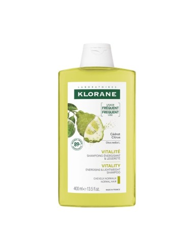 KLORANE SHAMPOO PURIFYING AL CEDRO 400 ML