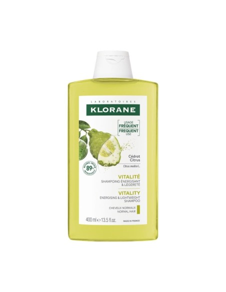 KLORANE SHAMPOO PURIFYING AL CEDRO 400 ML