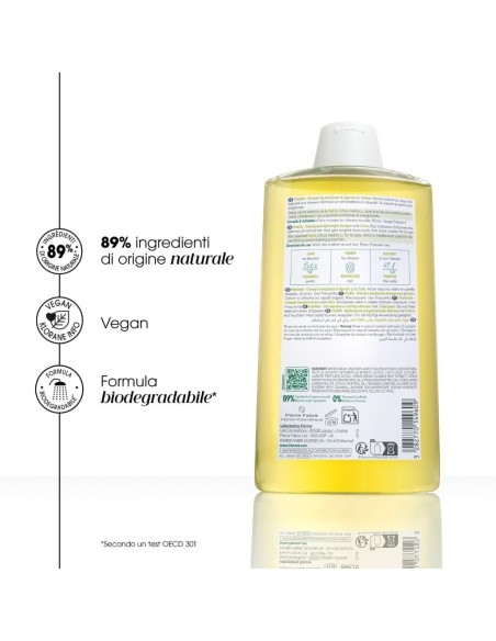 KLORANE SHAMPOO PURIFYING AL CEDRO 400 ML