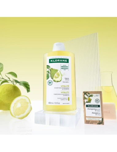 KLORANE SHAMPOO PURIFYING AL CEDRO 400 ML