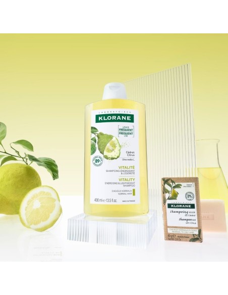 KLORANE SHAMPOO PURIFYING AL CEDRO 400 ML