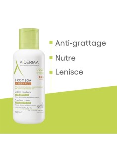 EXOMEGA CONTROL CREMA EMOLLIENTE 400 ML 2