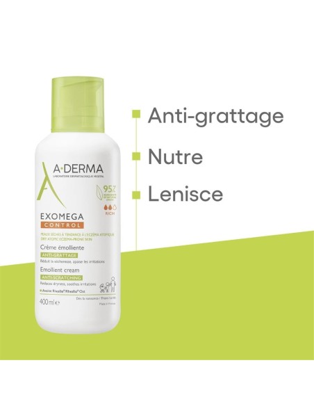 EXOMEGA CONTROL CREMA EMOLLIENTE 400 ML