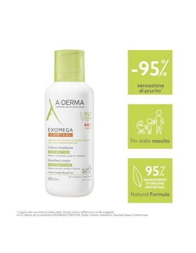 EXOMEGA CONTROL CREMA EMOLLIENTE 400 ML