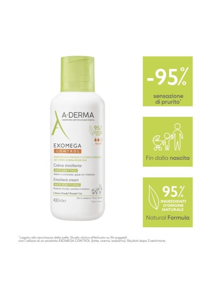 EXOMEGA CONTROL CREMA EMOLLIENTE 400 ML
