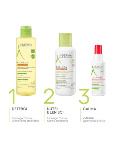 EXOMEGA CONTROL CREMA EMOLLIENTE 400 ML