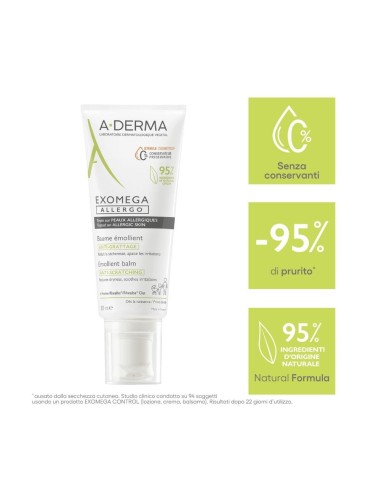 EXOMEGA ALLERGO CS 200 ML