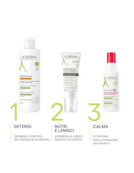 EXOMEGA ALLERGO CS 200 ML
