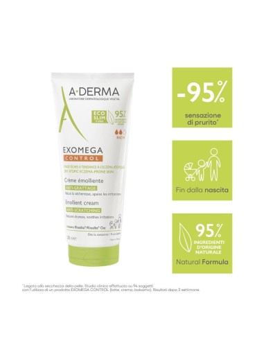 EXOMEGA CONTROL CREMA EMOLLIENTE 200 ML