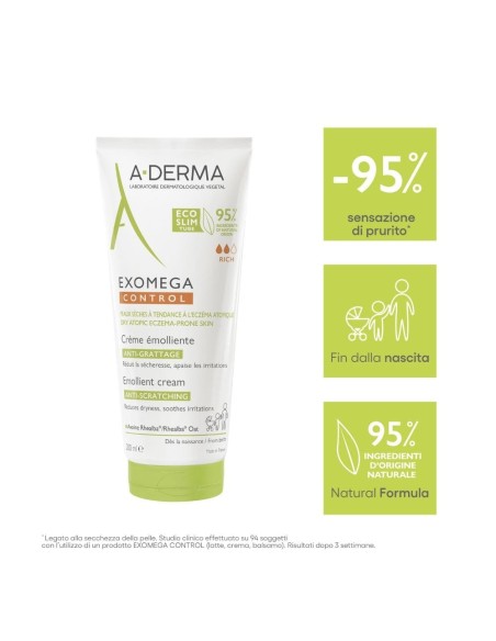 EXOMEGA CONTROL CREMA EMOLLIENTE 200 ML