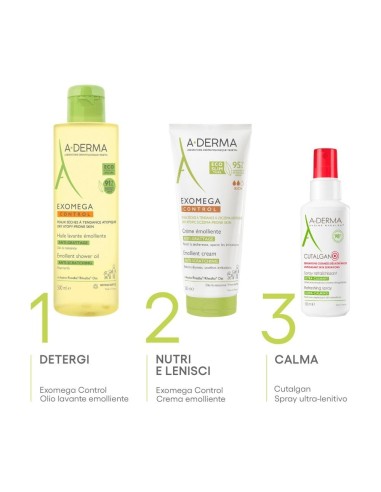 EXOMEGA CONTROL CREMA EMOLLIENTE 200 ML