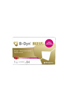 B DYN B12 IF 84 COMPRESSE MASTICABILI