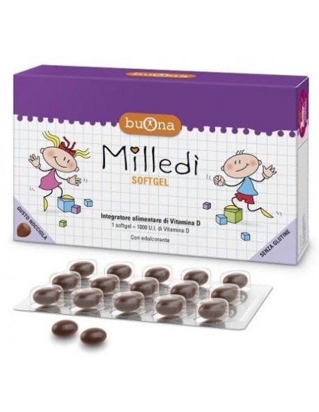 MILLEDI' 30 SOFTGEL