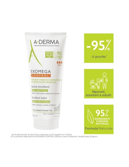 EXOMEGA CONTROL BALSAMO EMOLLIENTE 200 ML