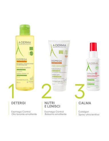 EXOMEGA CONTROL BALSAMO EMOLLIENTE 200 ML