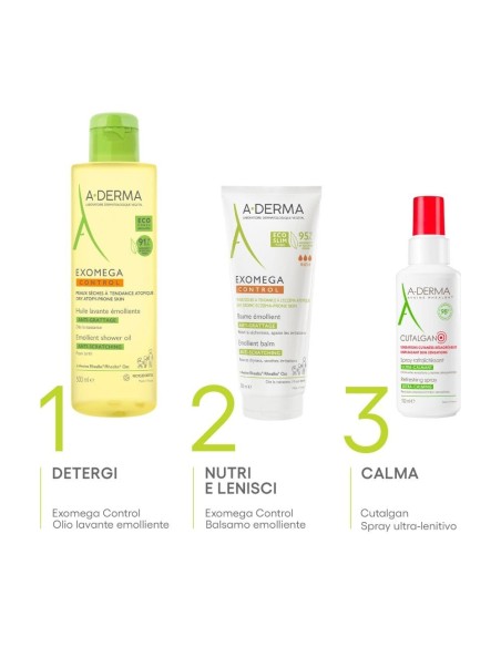 EXOMEGA CONTROL BALSAMO EMOLLIENTE 200 ML