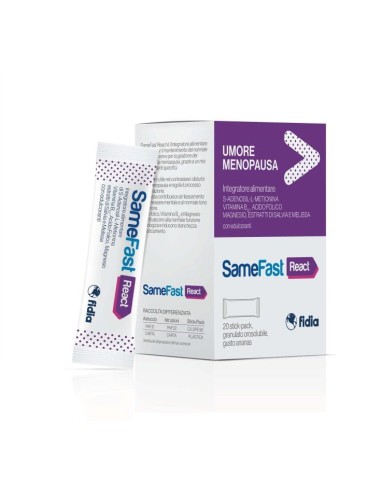 SAMEFAST REACT 20 STICK PACK
