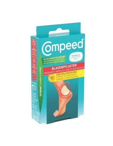 CEROTTI COMPEED PER VESCICHE MEDIO EXTREME 10 PEZZI