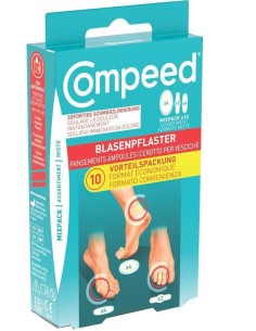 CEROTTI COMPEED PER VESCICHE MISTO BOX 10 PEZZI