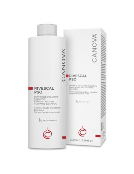 RIVESCAL PSO SHAMPOO 200 ML CANOVA