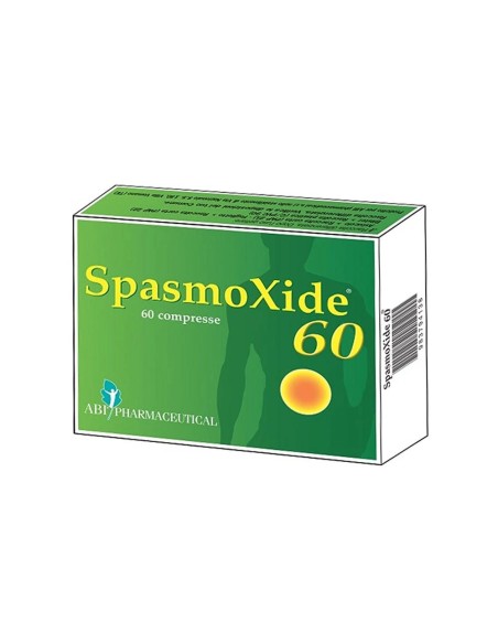 SPASMOXIDE60 60 COMPRESSE
