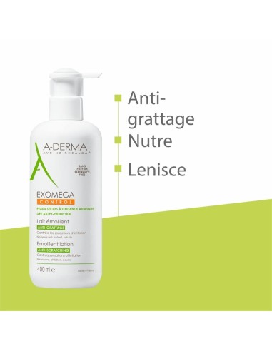 EXOMEGA CONTROL LATTE EMOLLIENTE 400 ML