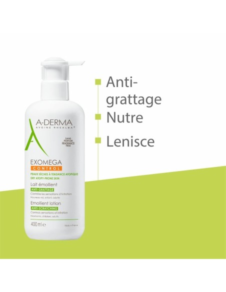 EXOMEGA CONTROL LATTE EMOLLIENTE 400 ML
