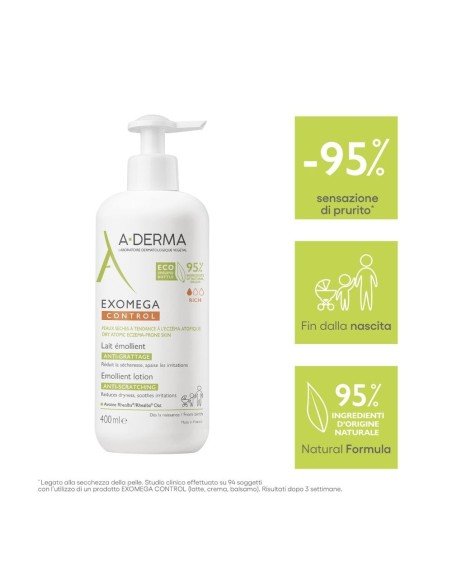 EXOMEGA CONTROL LATTE EMOLLIENTE 400 ML