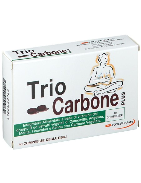 TRIOCARBONE PLUS 40 COMPRESSE