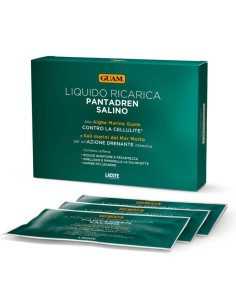 GUAM PANTADREN SALINO RICARICA 3 BUSTE DA 100 ML