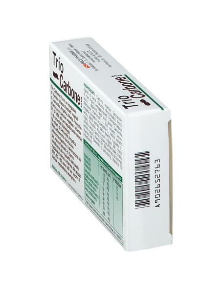 TRIOCARBONE PLUS 40 COMPRESSE