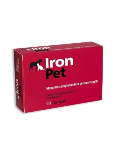 IRON PET 30 COMPRESSE