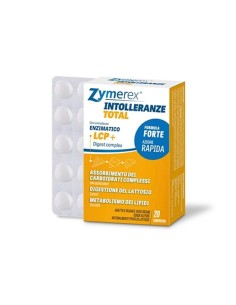 ZYMEREX INTOLLERANZE TOTAL 20 COMPRESSE