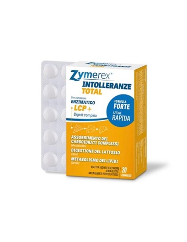 ZYMEREX INTOLLERANZE TOTAL 20 COMPRESSE