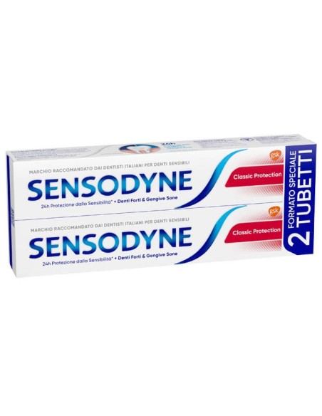 SENSODYNE CLASSICO PROTECTION 2 X 75 ML