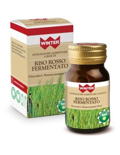 RISO ROSSO FERMENTATO 100 COMPRESSE