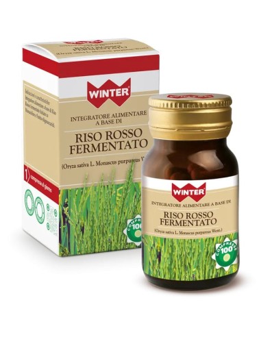 RISO ROSSO FERMENTATO 100 COMPRESSE