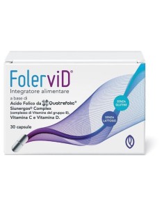FOLERVID 30 CAPSULE