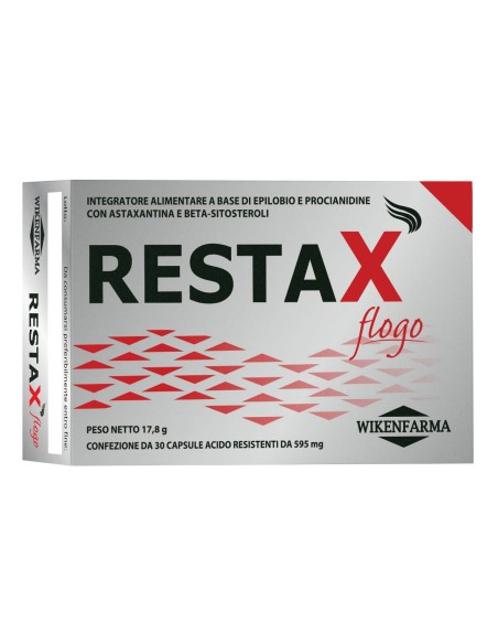 RESTAX FLOGO 30 CAPSULE